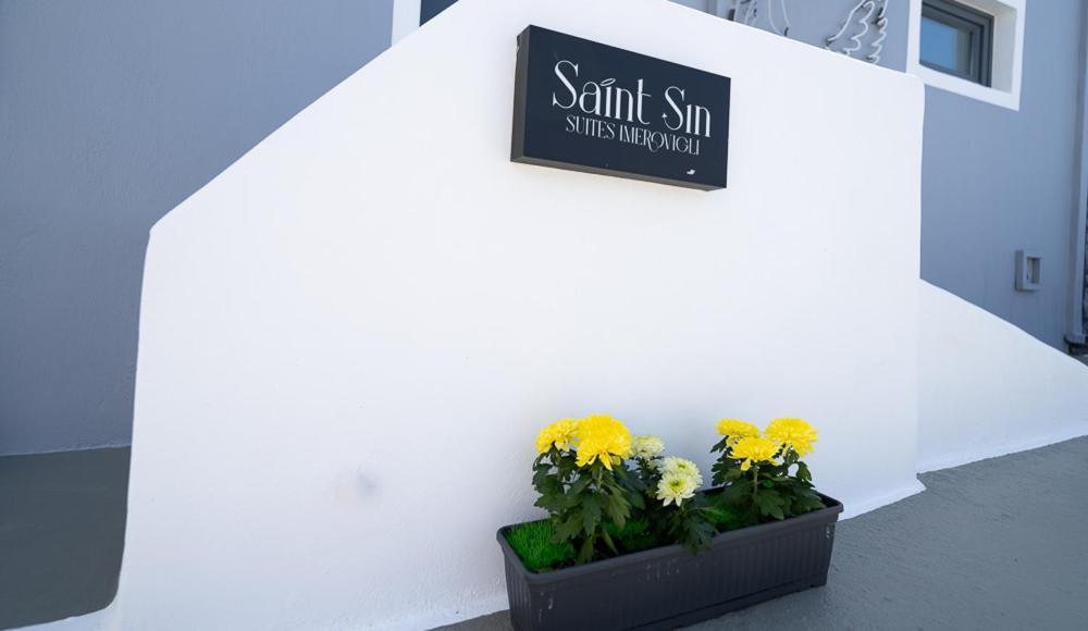 Saint Sin Suites - Adults Only Imerovigli  Exteriér fotografie